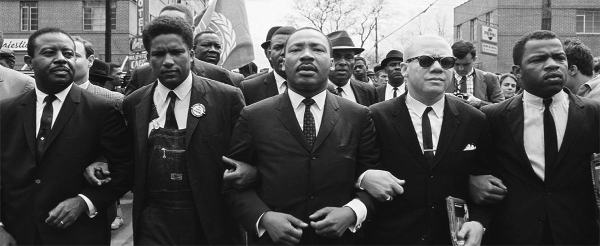 Dr. Martin Luther King Jr. Marching